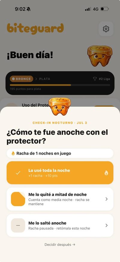 Inicio Biteguard